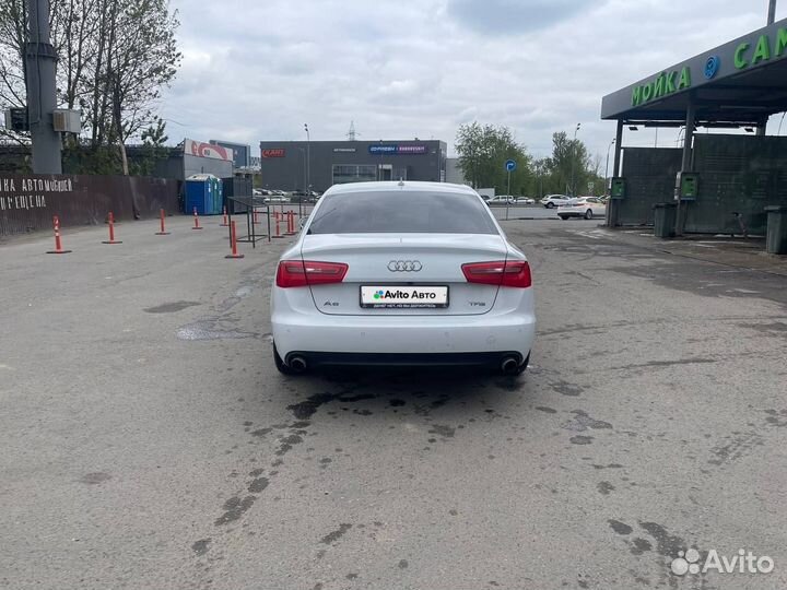 Audi A6 2.0 CVT, 2014, 186 000 км