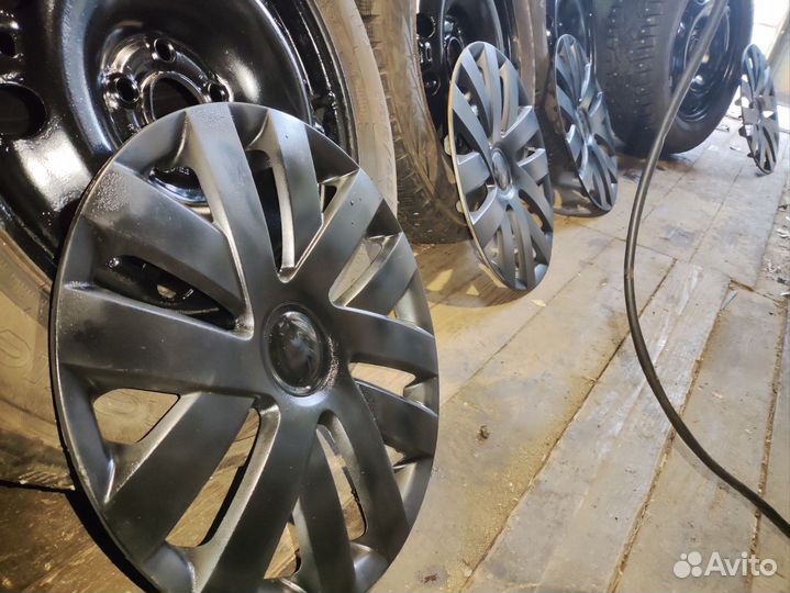 Зимние колеса R 15,на Volkswagen Polo