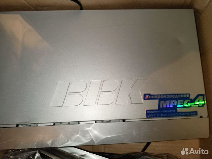 Dvd проигрыватель DVD BBK