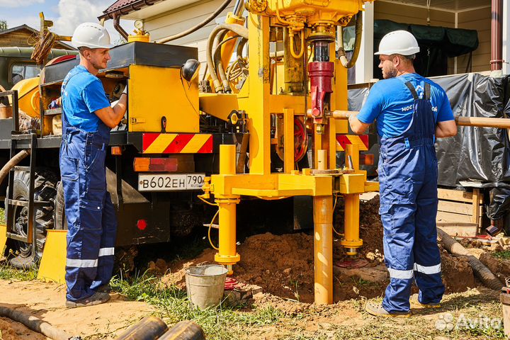 Бурильщик с опытом на воду, машинист буровой