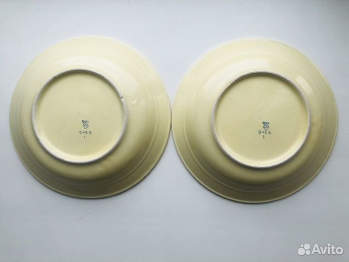 Посуда Советских фарфоровых заводов (Часть №3)