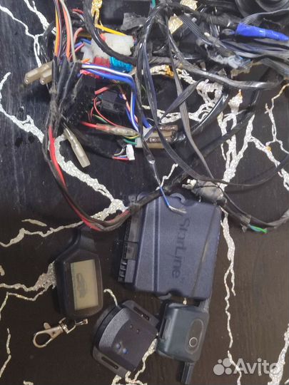 Сигнализация с автозапуском starline бу