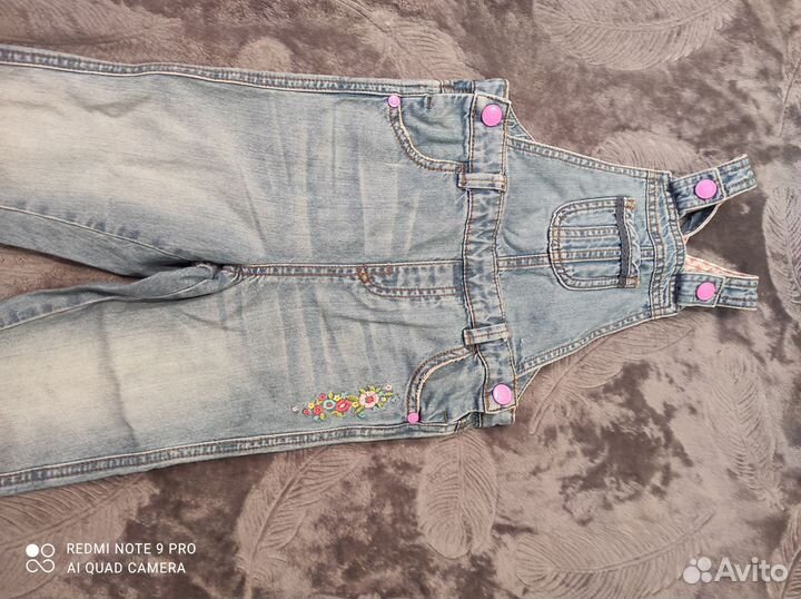 Детская одежда для девочек 92 98 пакетом