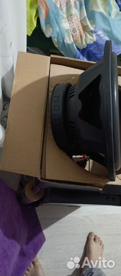 Сабвуфер Урал молот 12