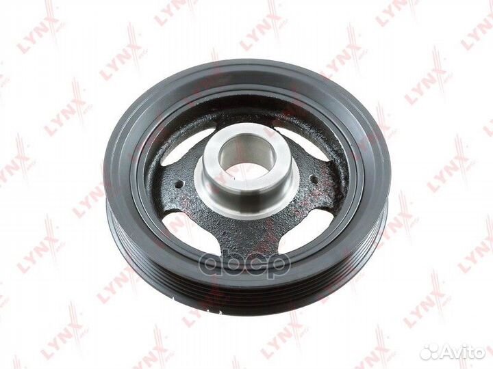 Шкив ременной коленчатого вала nissan Almera(G1