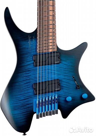 Strandberg Boden NX 7 True Temperament Glacier нал