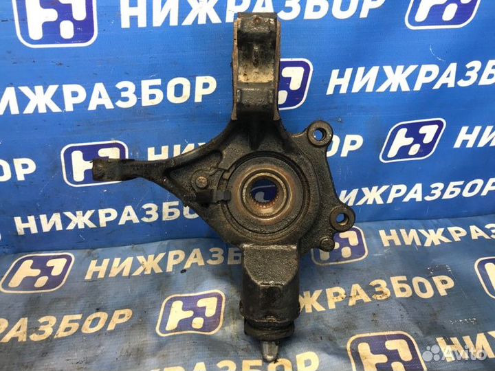 Кулак поворотный передний левый Peugeot 307 1.6