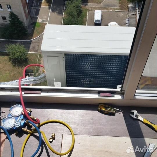 Ремонт,заправка,чистка и обслуживание кондиционера