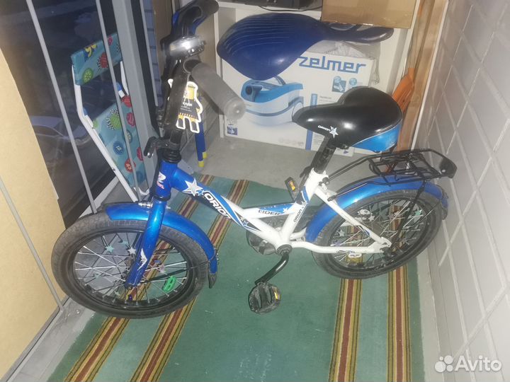 Велосипед двухколесный