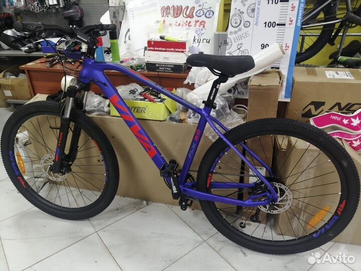 Горный велосипед Viva Fly 2.0 27.5 (2023)