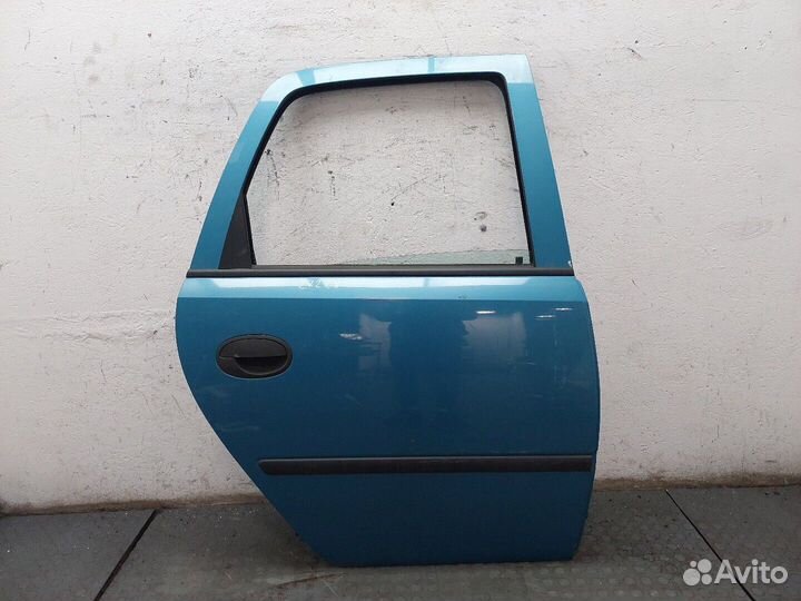 Дверь боковая Opel Meriva, 2004