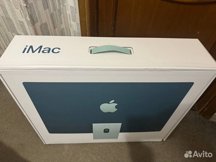 Apple iMac 24 M1 (2021) Green