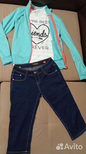 Вещи на девочку пакет демисезон 164