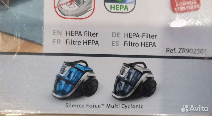 Hepa фильтр для пылесоса LG и Tefal/Rowenta