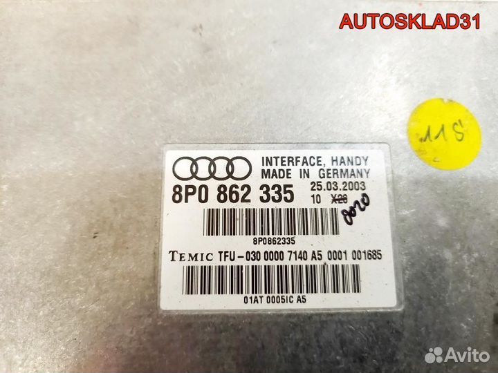 Блок Bluetooth Audi A4 B7 8P0862335