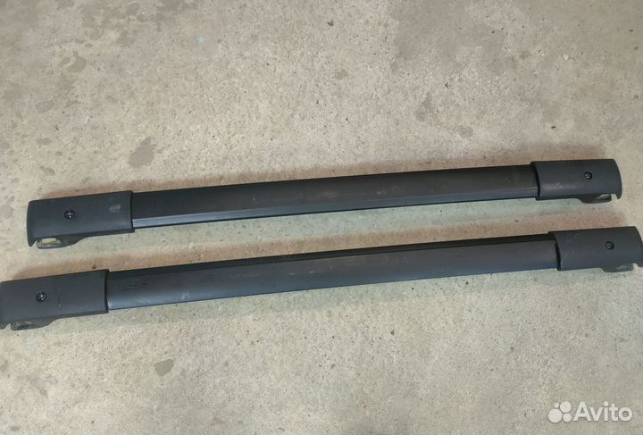 Поперечны на рейлинги