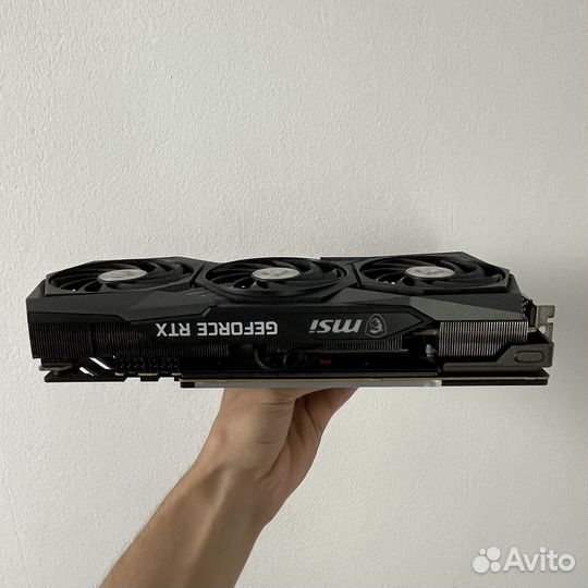 RTX 3060 Ti 8GB MSi Gaming