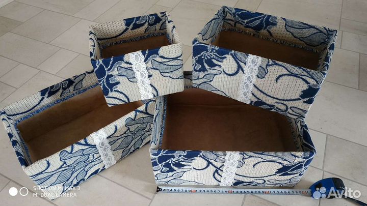 Коробочки, корзинки для хранения