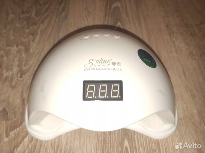 Led лампа для ногтей