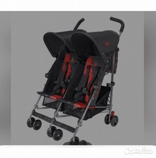 Коляска для двойни или погодок