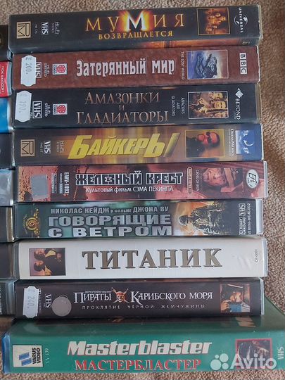 Видеокасеты стерео лицензия