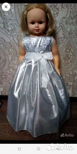 Кукла большая, дом для барби, лошадка