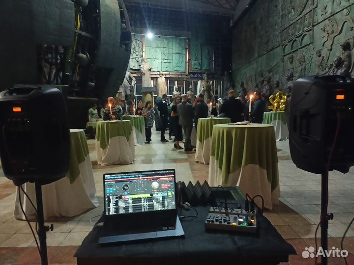 Диджей (звукорежиссёр) аренда оборудования