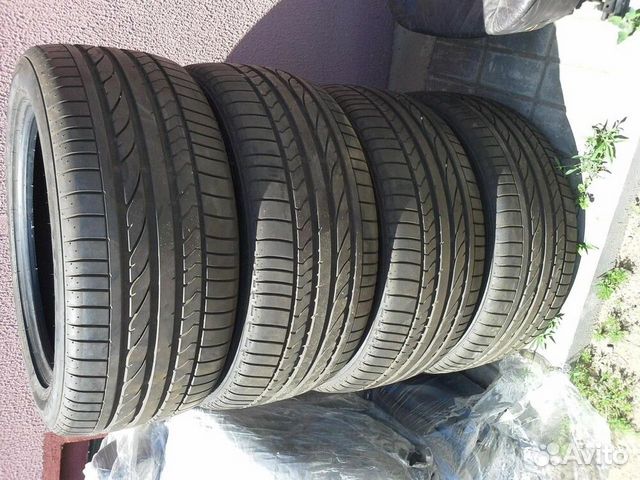 Bridgestone Dueler H/P Sport RFT 270/40 R20 и 315/35 R20 111Y