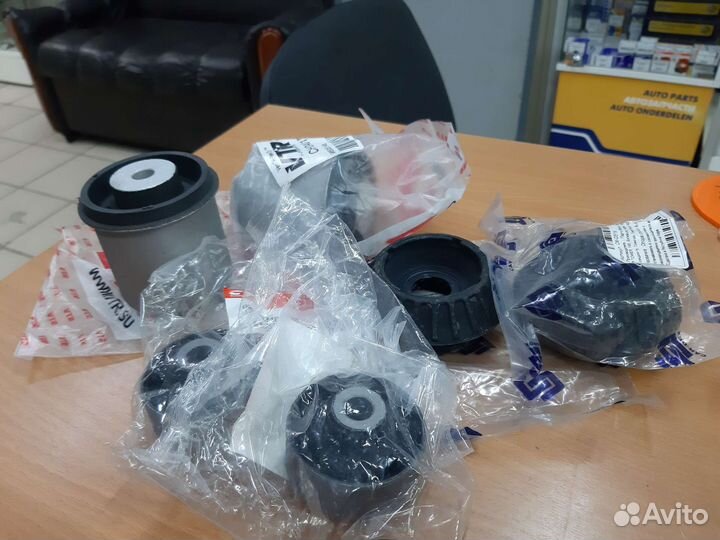 Комплект сайлентблоков и опор для Aveo 04-12