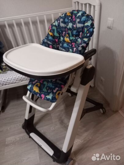 Стульчик для кормления peg perego siesta
