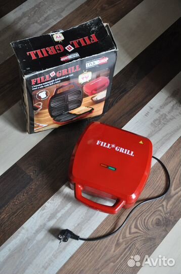 Сэндвичница Fill n Grill