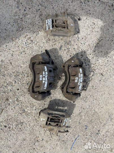 Суппорт тормозной pajero sport 1