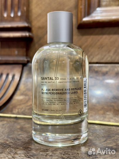 Le Labo santal 33 оригинал распив