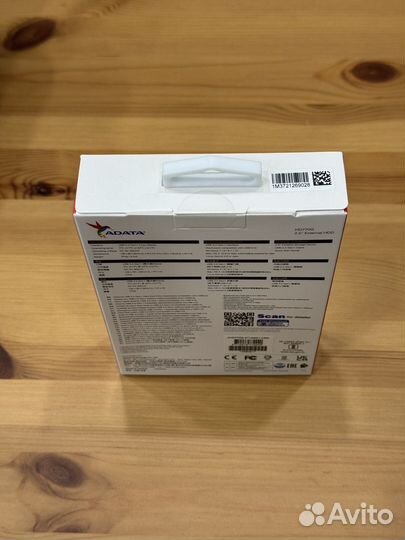 New Внешний жесткий диск Adata RGB lighting, 2 тб