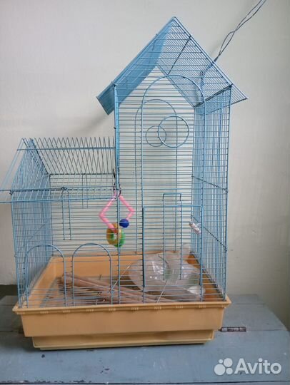 Клетка для попугая