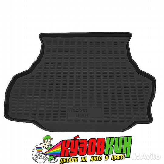 Коврик багажника ваз LADA 2115 пластиковый