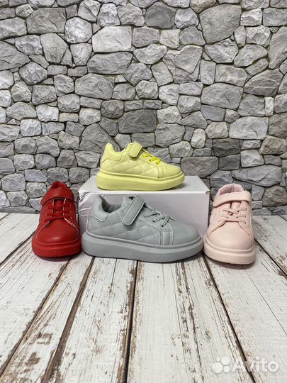 Детские кеды с 25 по 37 размер