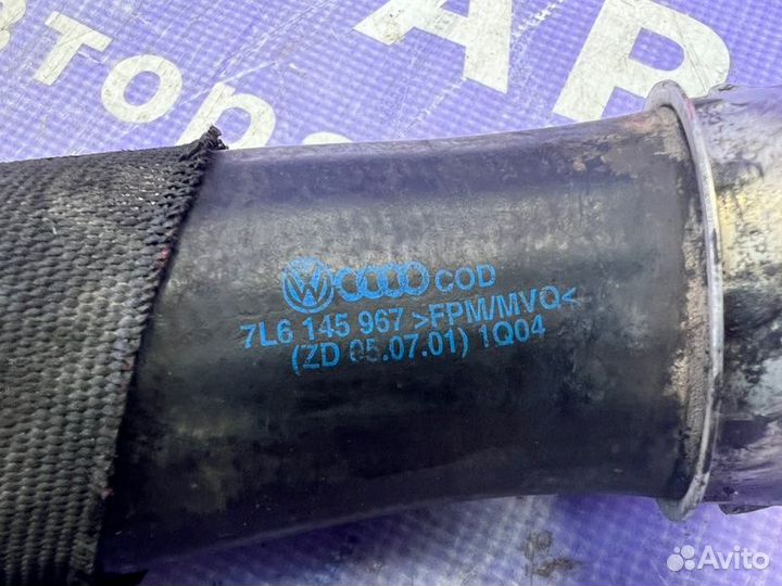 Патрубок интеркулера Volkswagen Touareg 7L 5.0 AYH