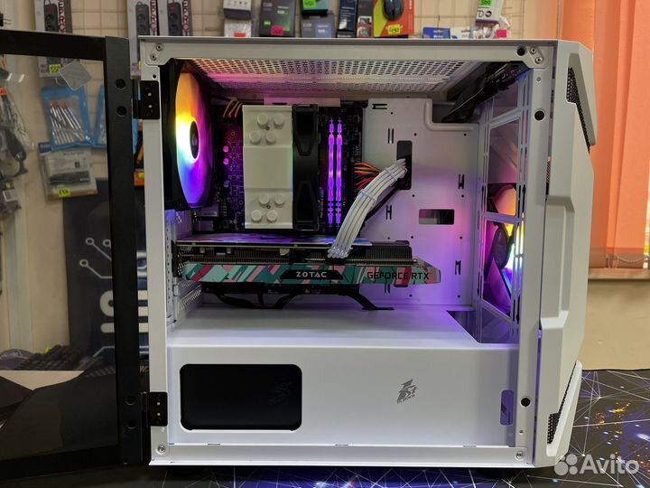 Игровой пк i5 12400f