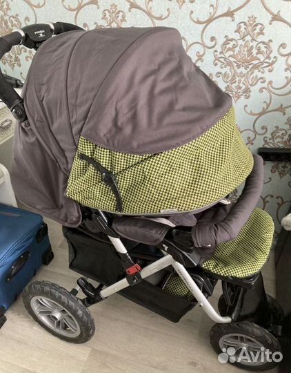 Прогулочная коляска capella сибирь