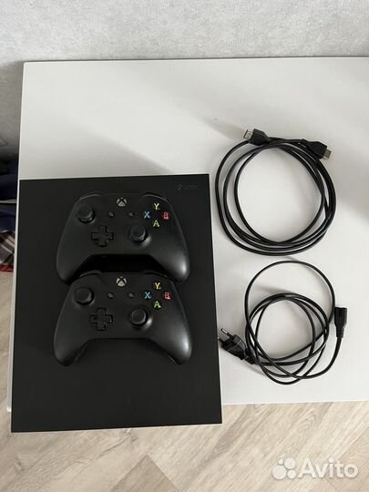 Xbox one x