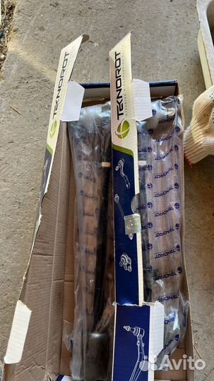 Тяги рулевые в сборе