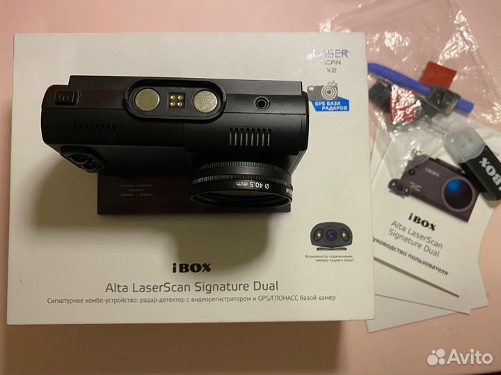 Видеорегистратор ibox Alta signature Dual