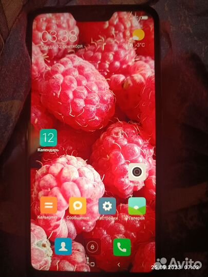 Смартфон xiaomi redmi 6 pro