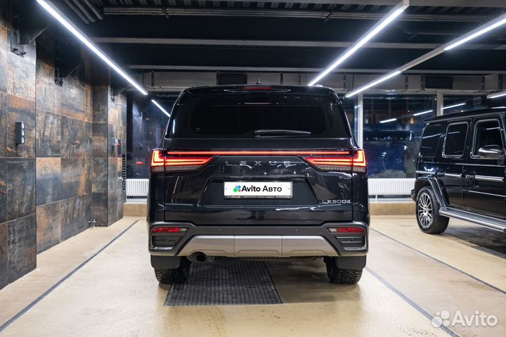 Lexus LX 3.3 AT, 2023, 21 000 км