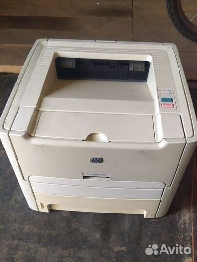 Принтер лазерный hp lj 1160