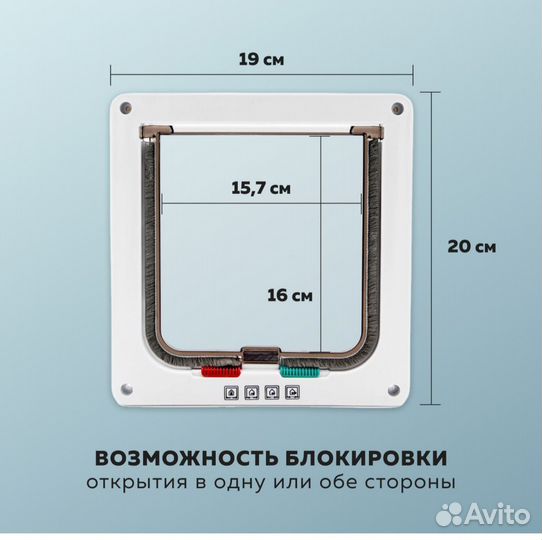 Дверь для кошек и собак