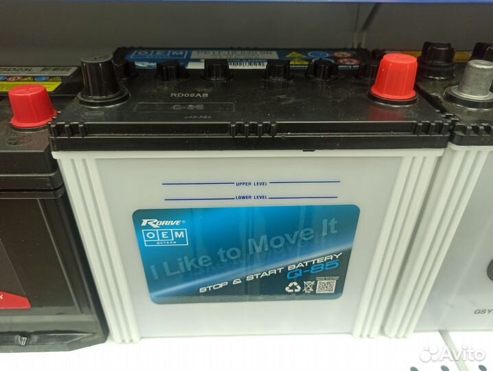 Доставка Акб 65Ач оем Q85 Mazda CX-5, Мазда i-stop