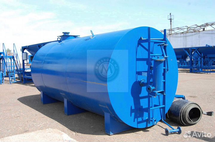 Резервуар. Бочка горизонтальная 25м3