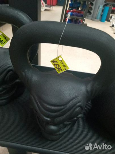 Гиря Клоун 16 кг bruttobells